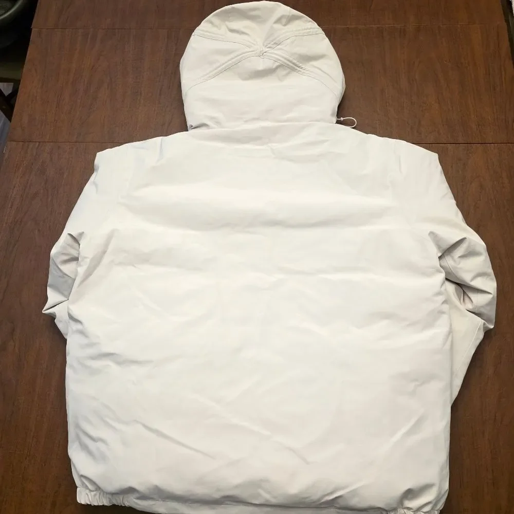 Nike Tech GORE-TEX Therma-Fit Jacket Cream Light Orewood FZ0724-104 Men's Size M